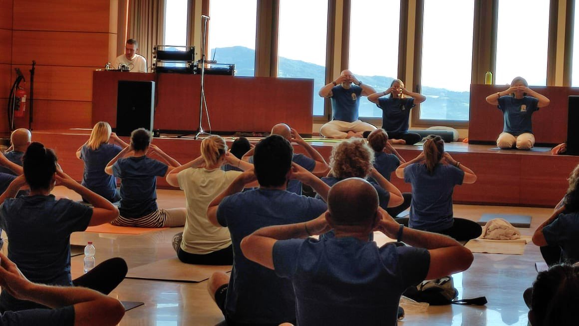 Eight International Day of Yoga in San Marino (June 10, 2022)